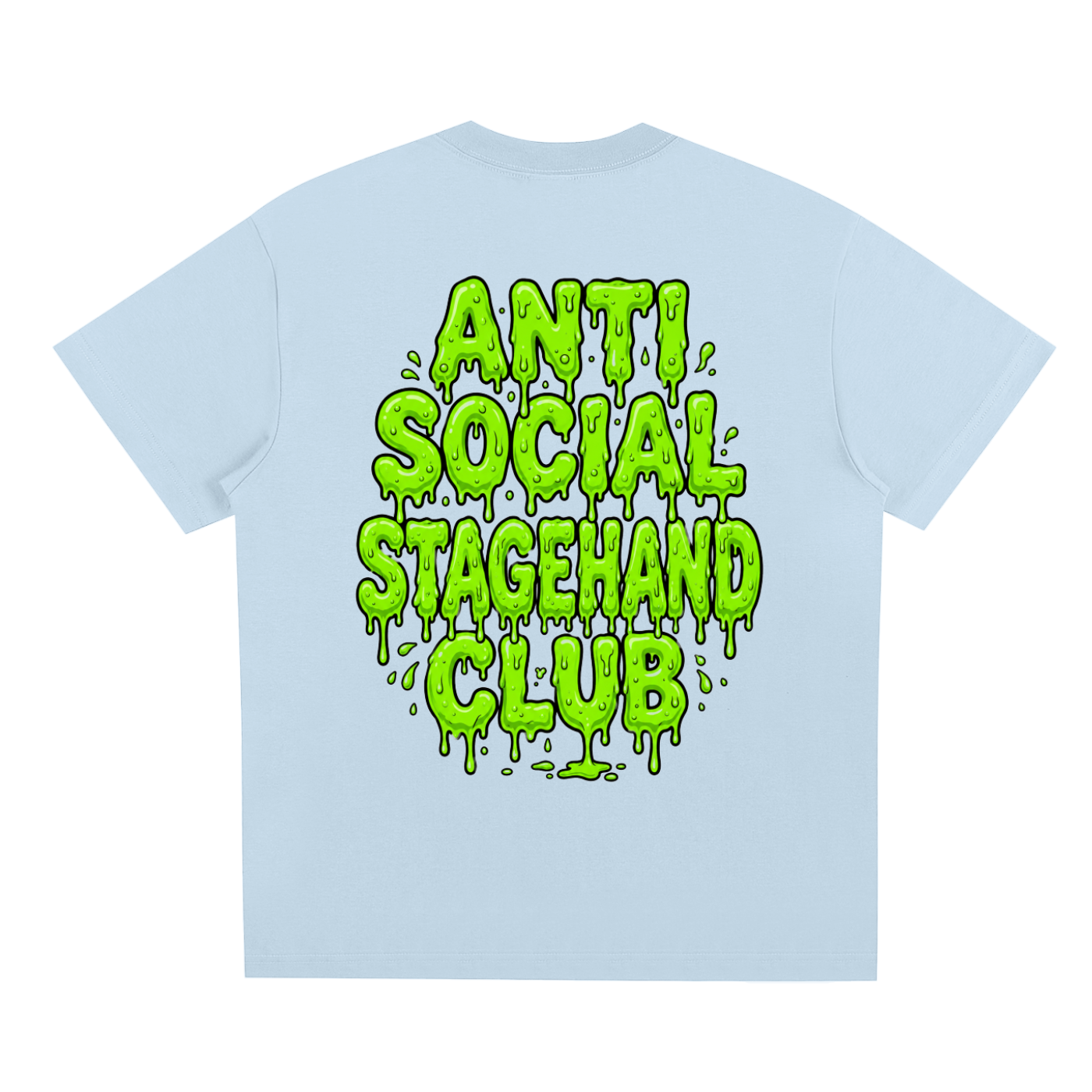Slime time stagehand