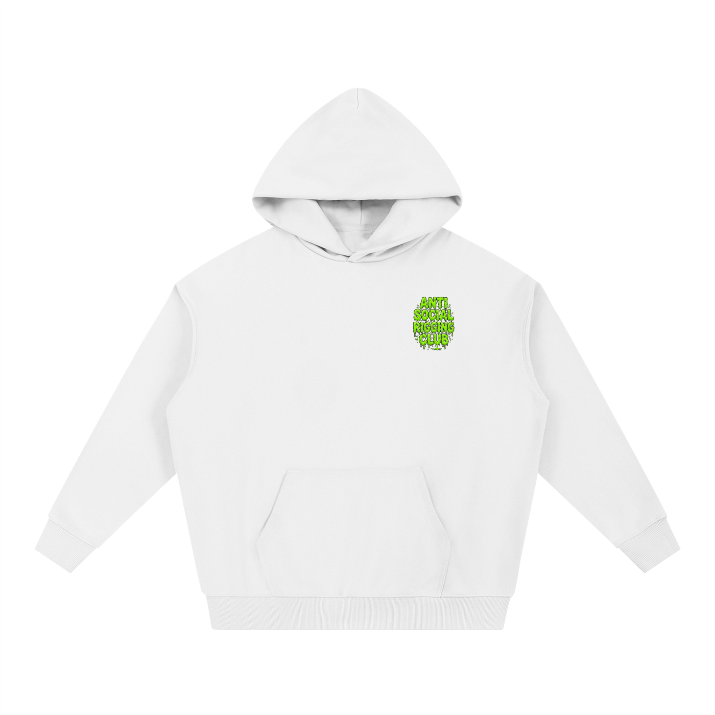 Slime time heavyweight hoodie