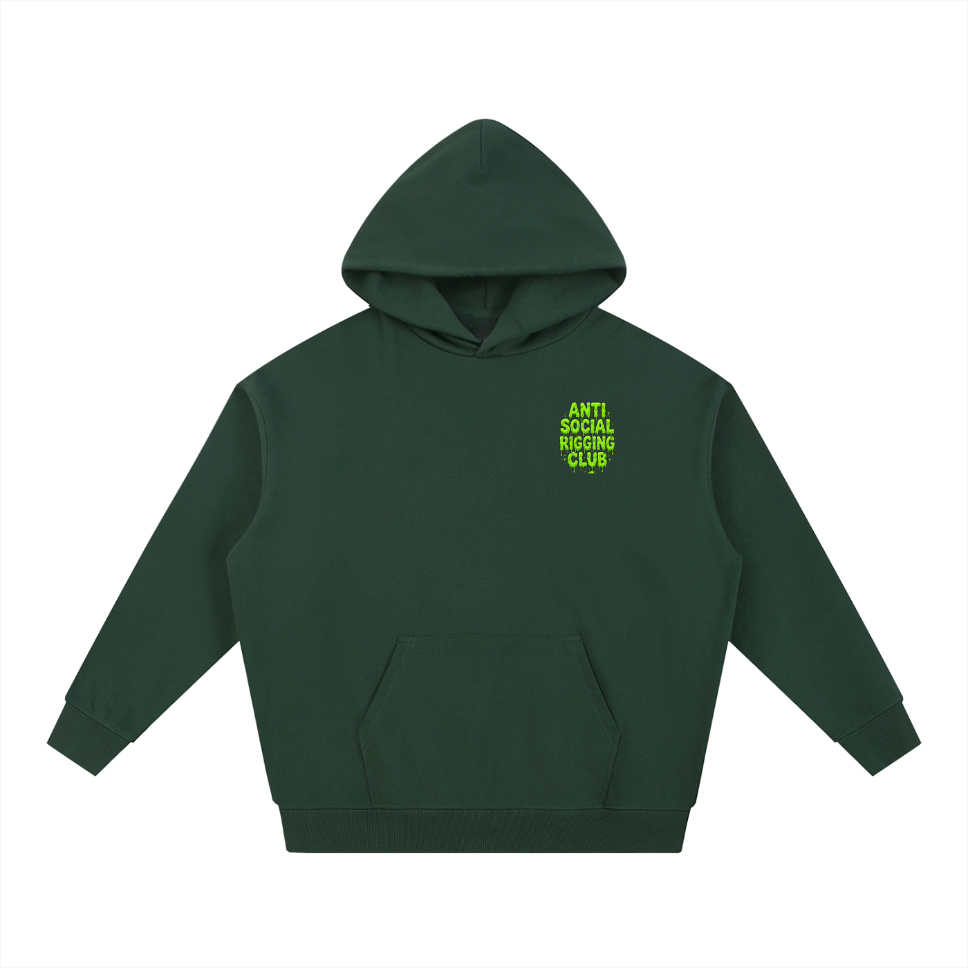 Slime time heavyweight hoodie