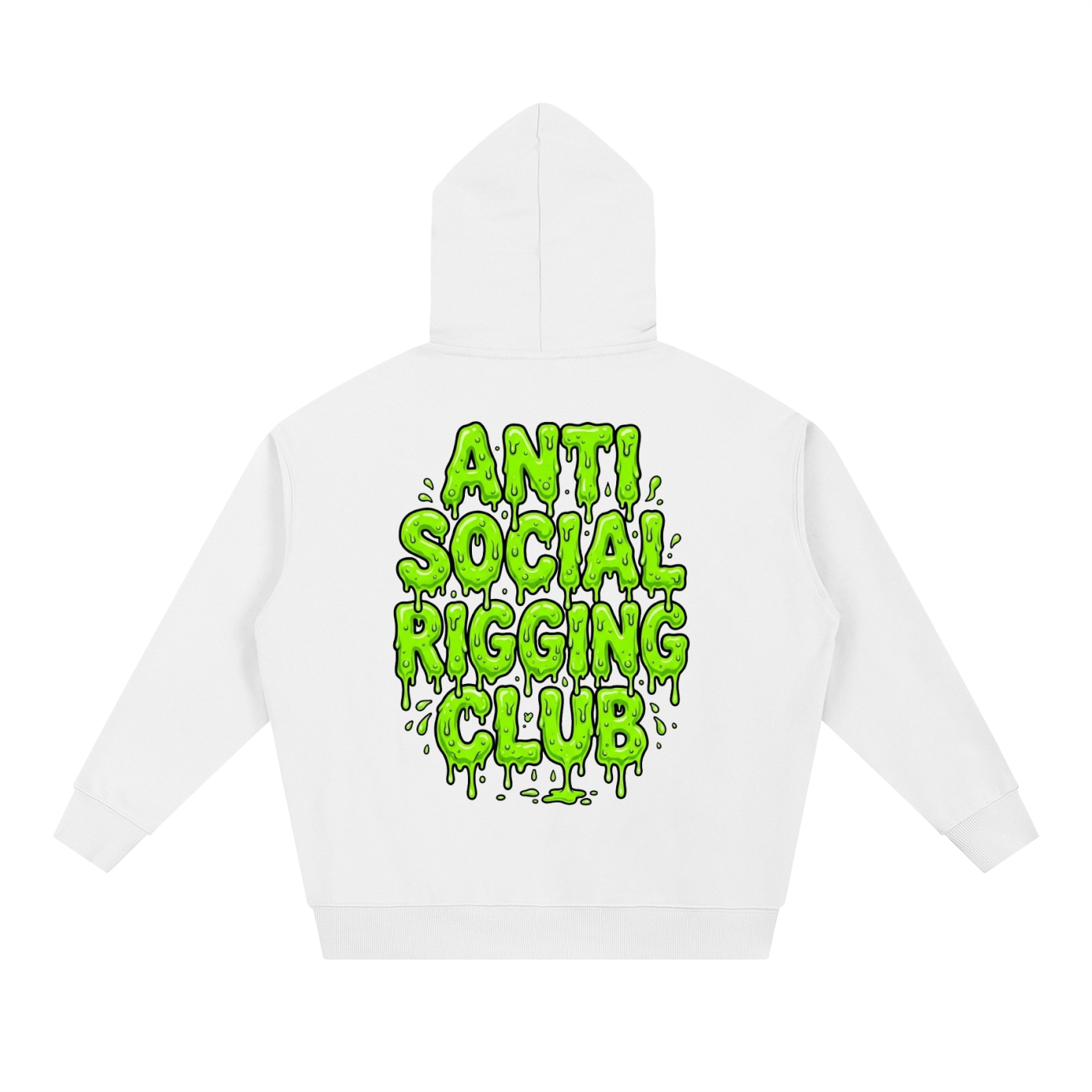 Slime time heavyweight hoodie