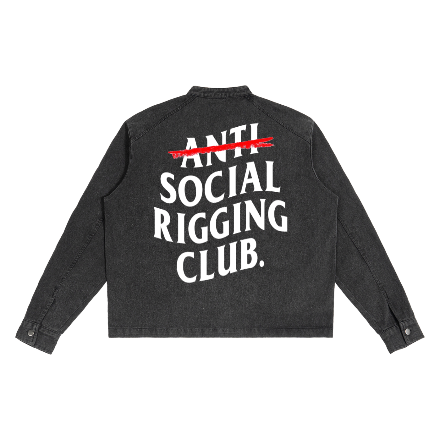 Denim Vintage Washed Jacket