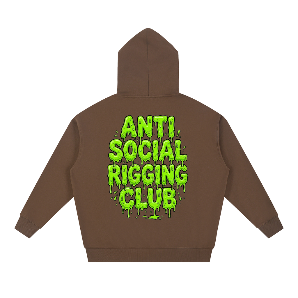Slime time heavyweight hoodie
