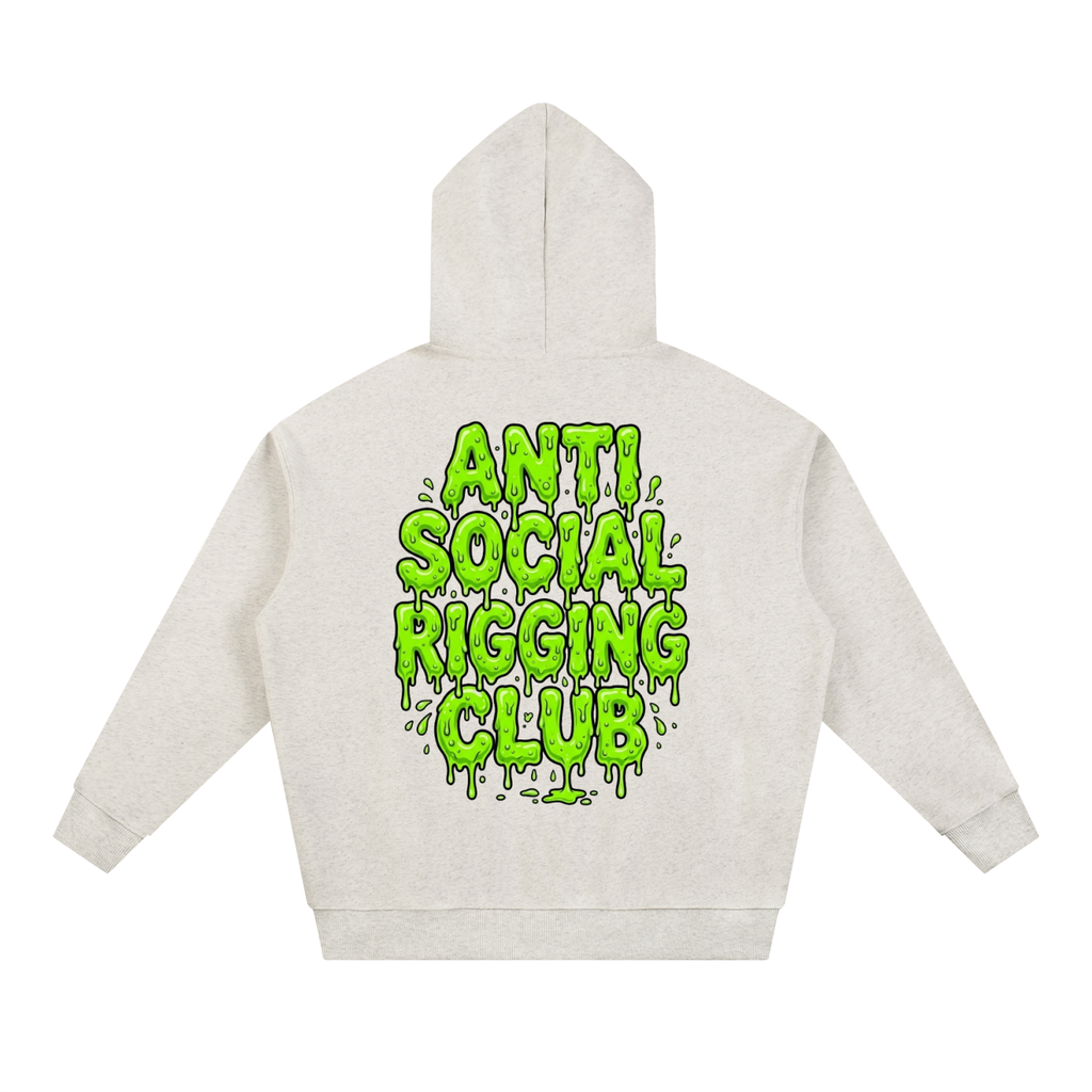 Slime time heavyweight hoodie