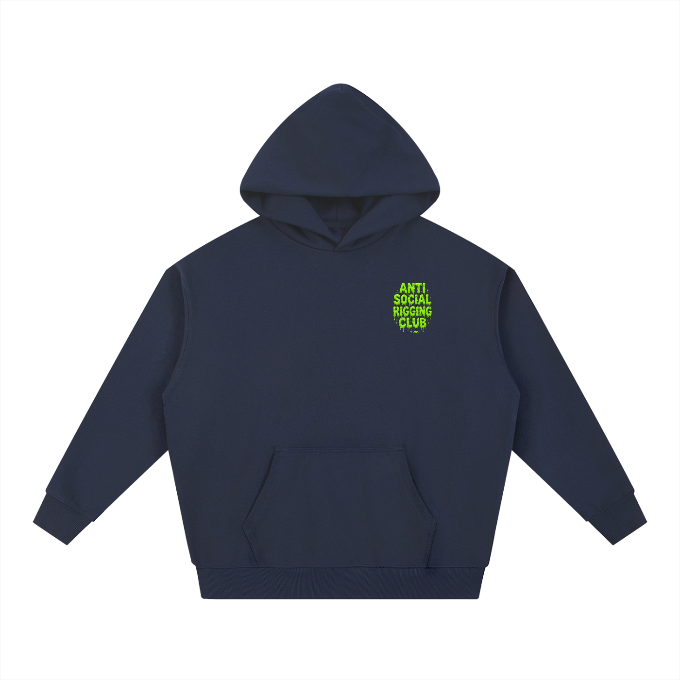 Slime time heavyweight hoodie