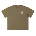 OneSkelleTon Heavyweight Drop Shoulder Cotton T-Shirt