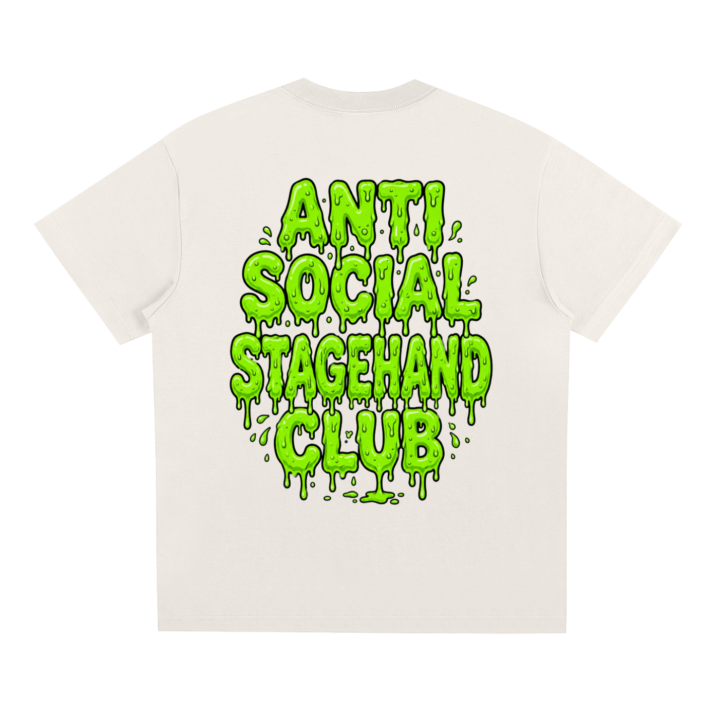 Slime time stagehand