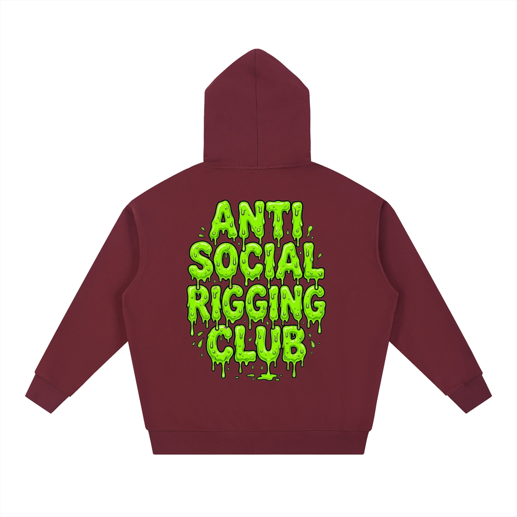 Slime time heavyweight hoodie