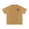 Anti social Snow Washed Oversized Cotton T-Shirt