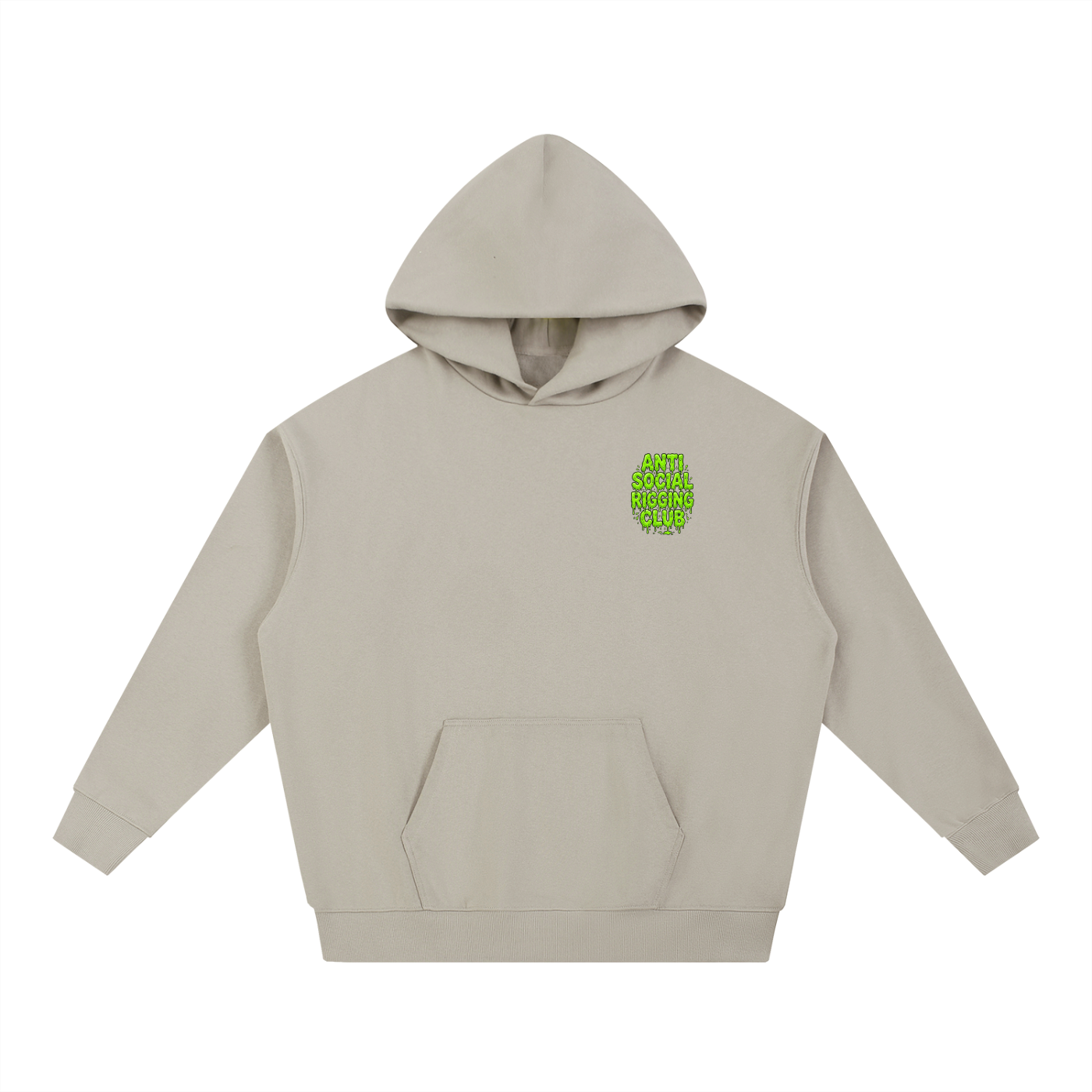 Slime time heavyweight hoodie