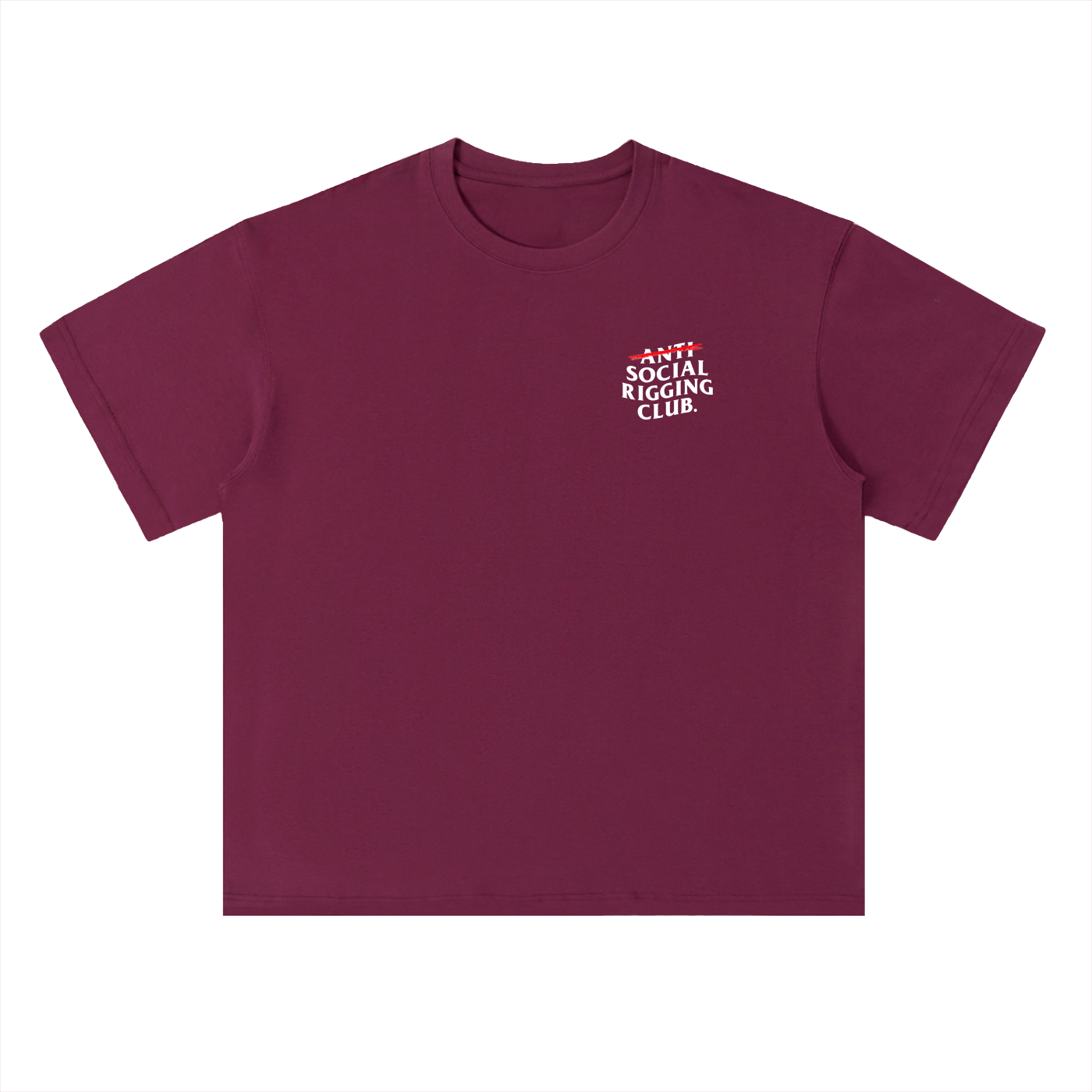 OneSkelleTon Heavyweight Drop Shoulder Cotton T-Shirt