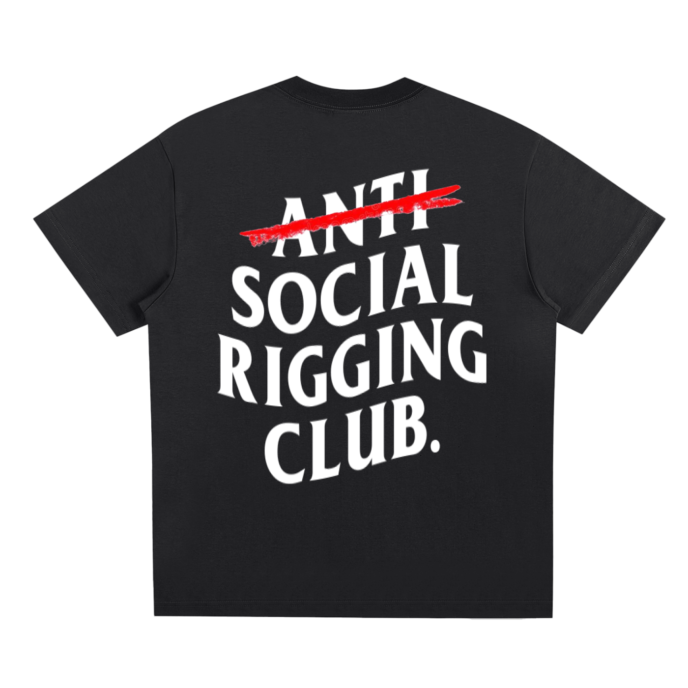 Anti Social Rigging Club.