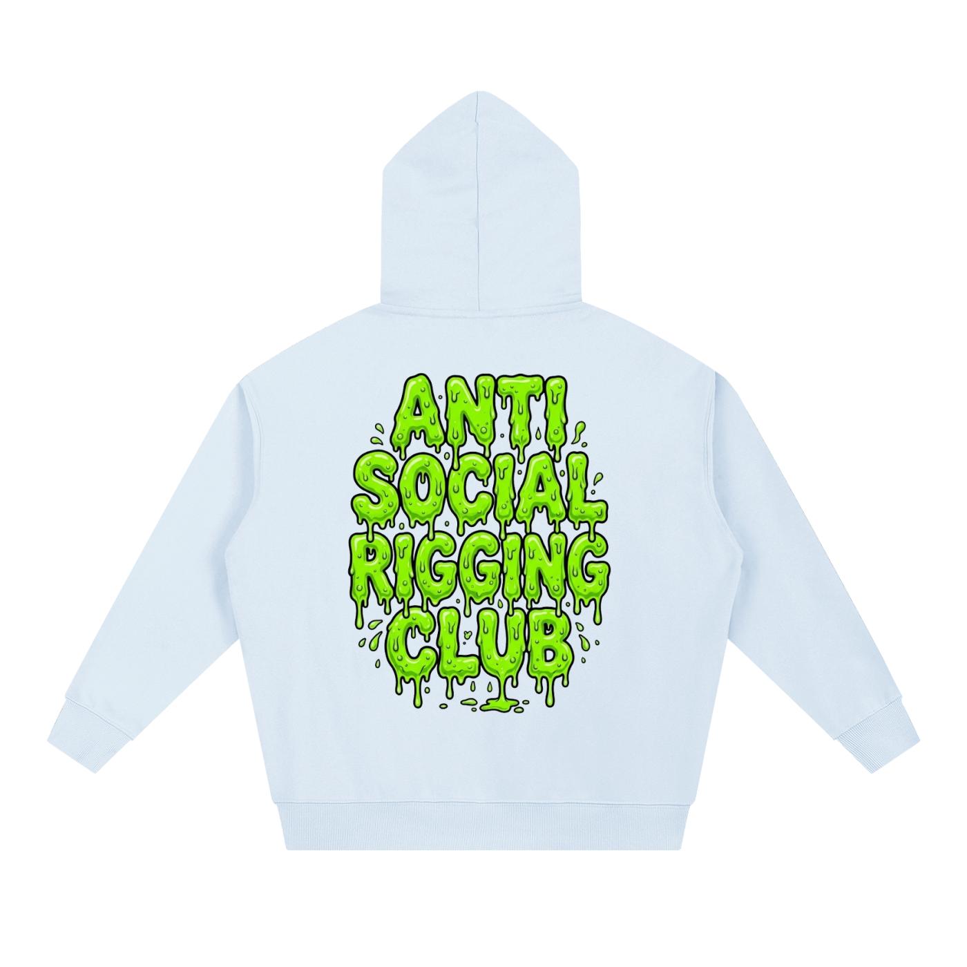 Slime time heavyweight hoodie