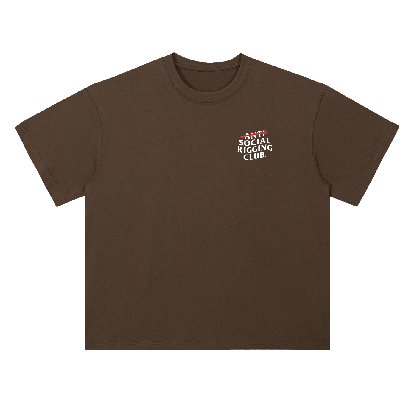 OneSkelleTon Heavyweight Drop Shoulder Cotton T-Shirt