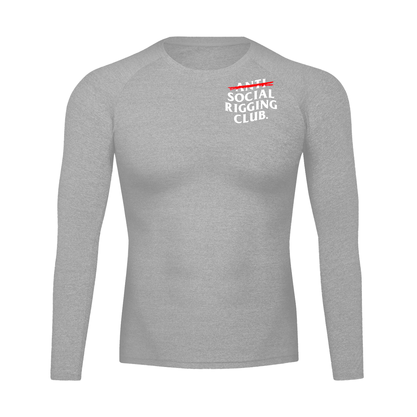 Performance Long Sleeve white lettering