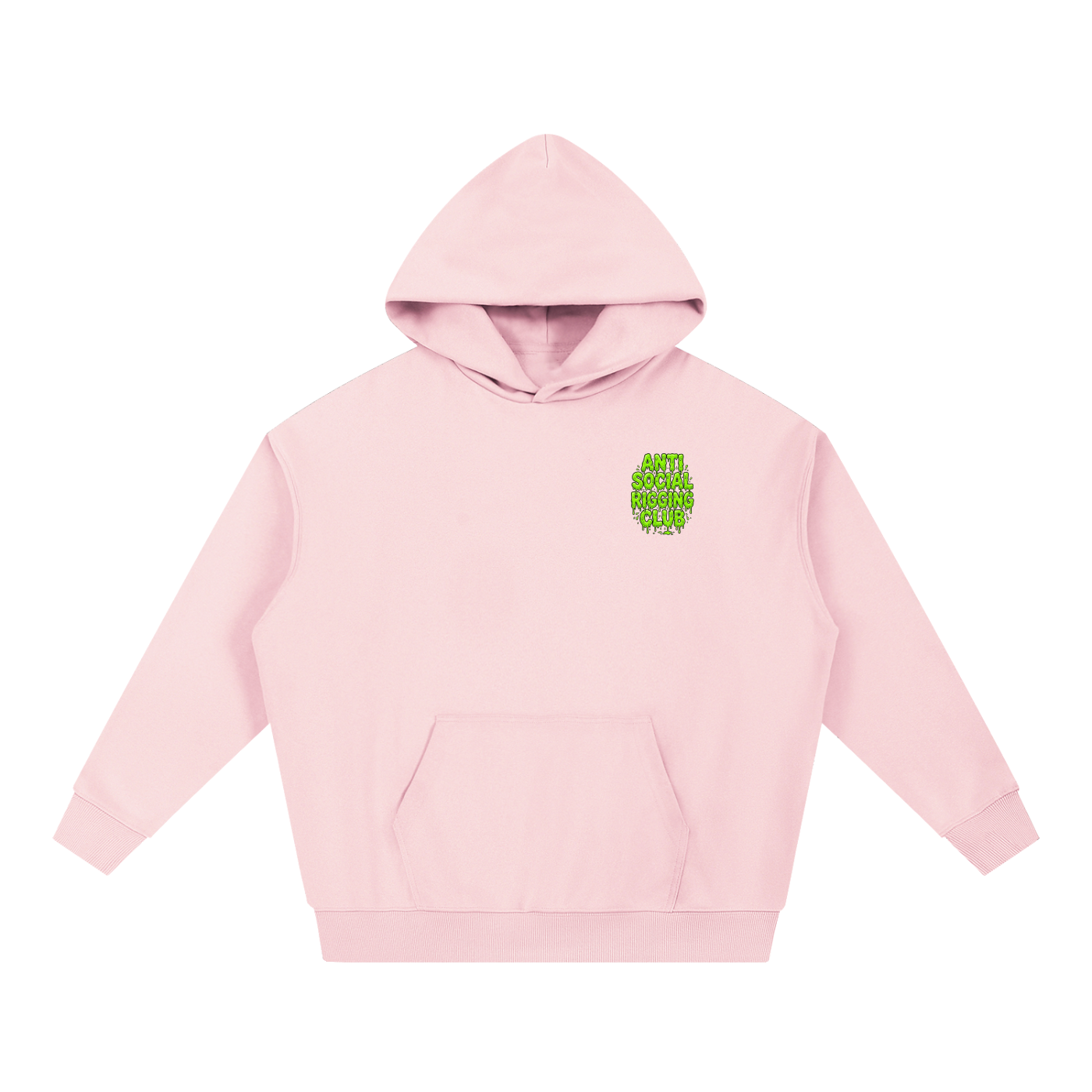 Slime time heavyweight hoodie