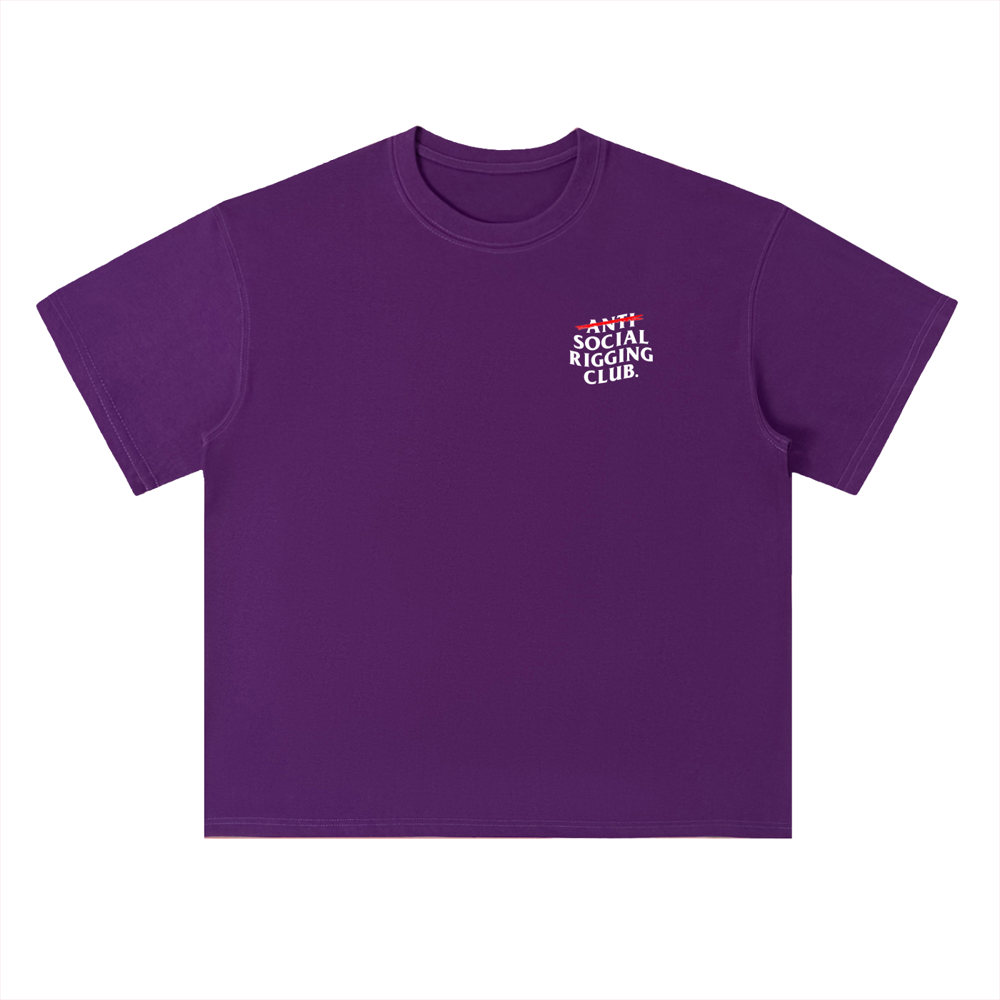 OneSkelleTon Heavyweight Drop Shoulder Cotton T-Shirt