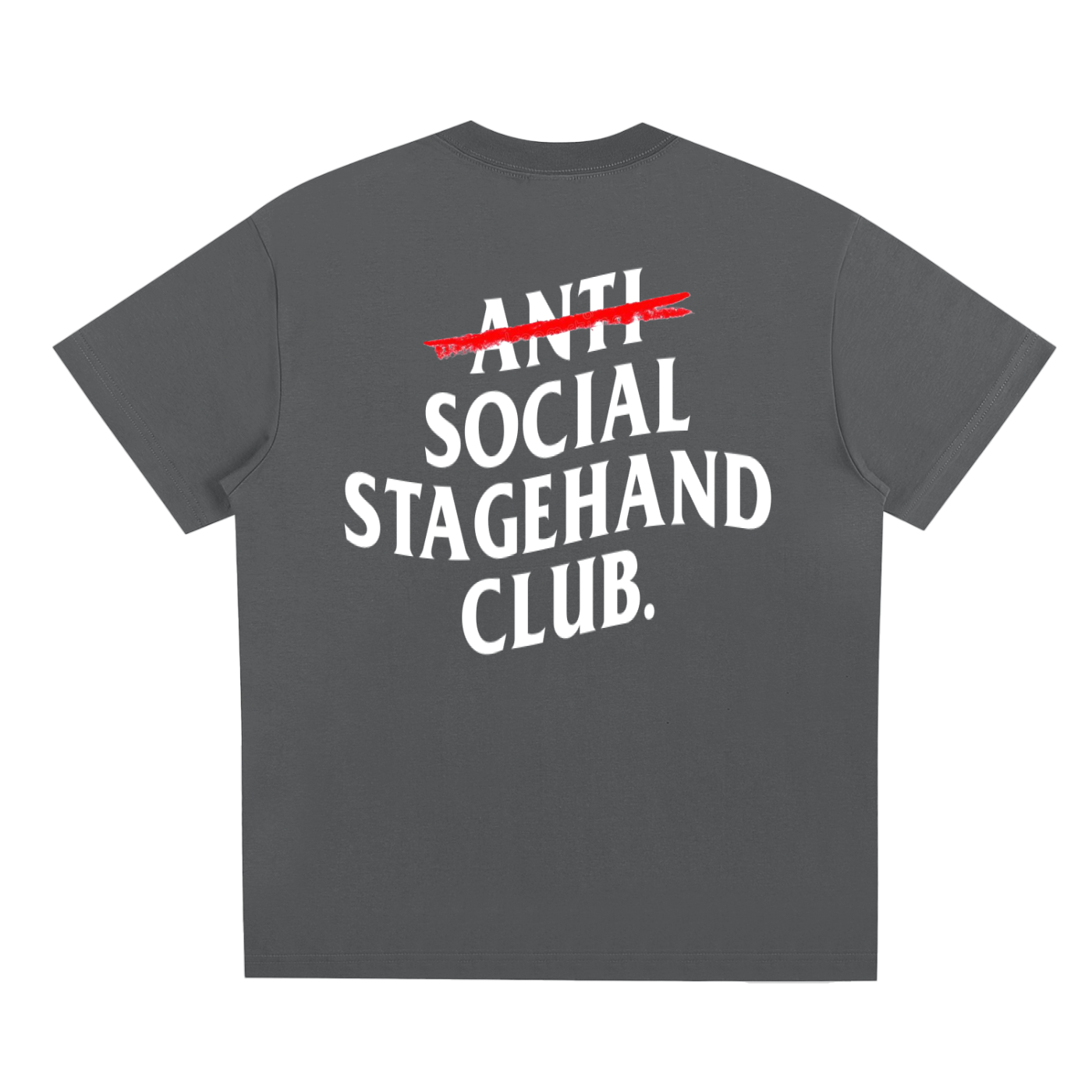 The Anti social stagehand