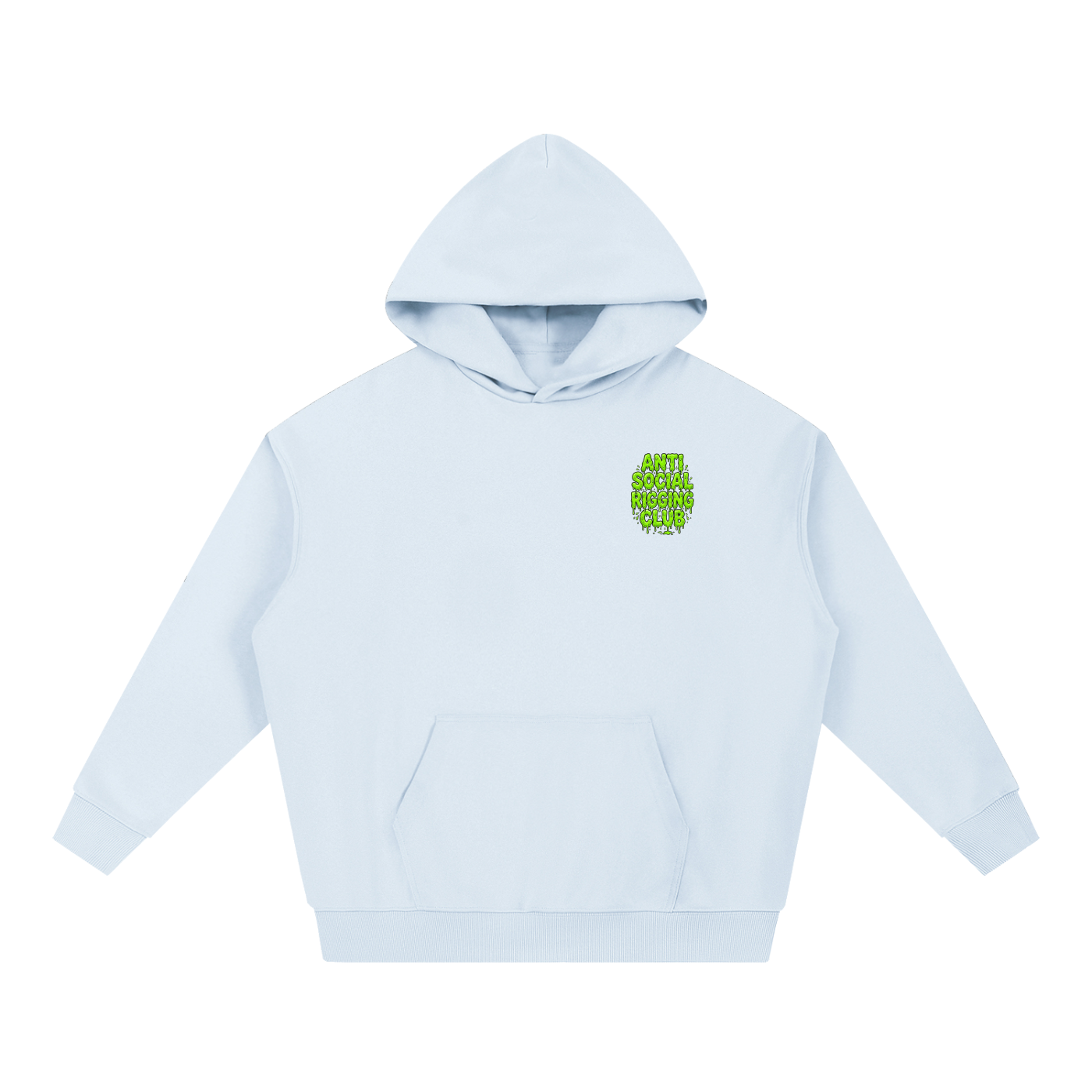 Slime time heavyweight hoodie