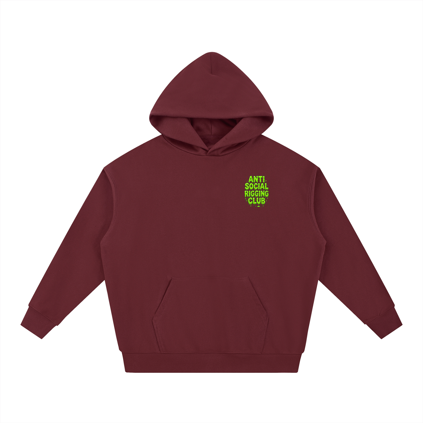 Slime time heavyweight hoodie