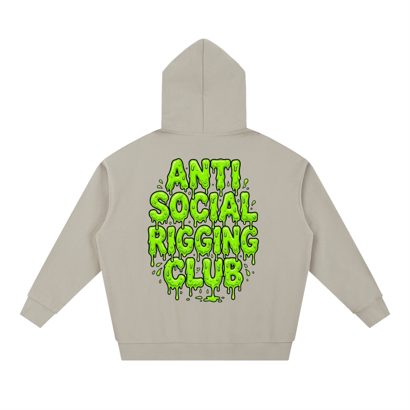 Slime time heavyweight hoodie