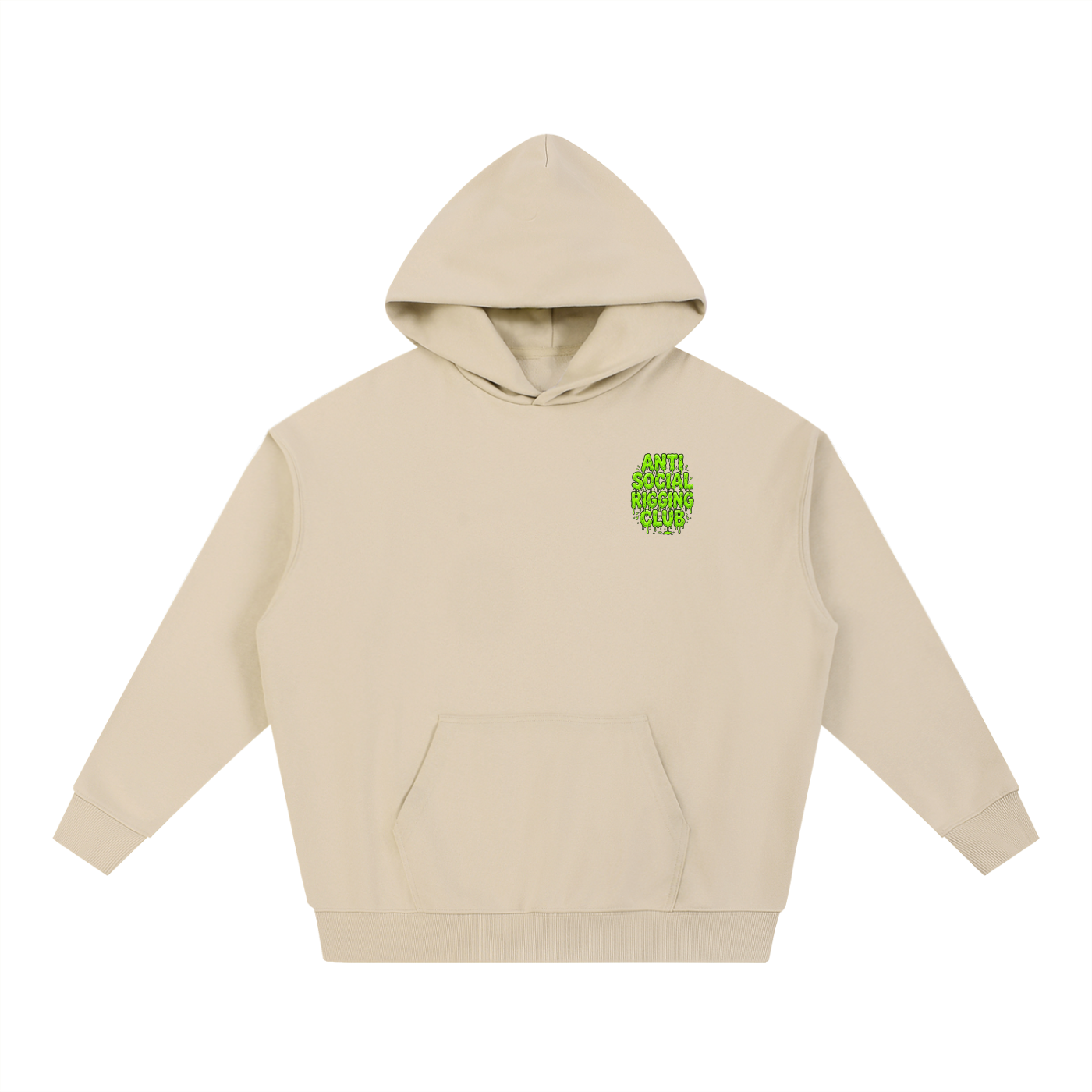 Slime time heavyweight hoodie