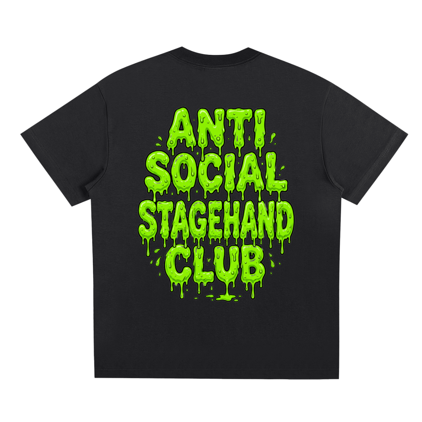 Slime time stagehand