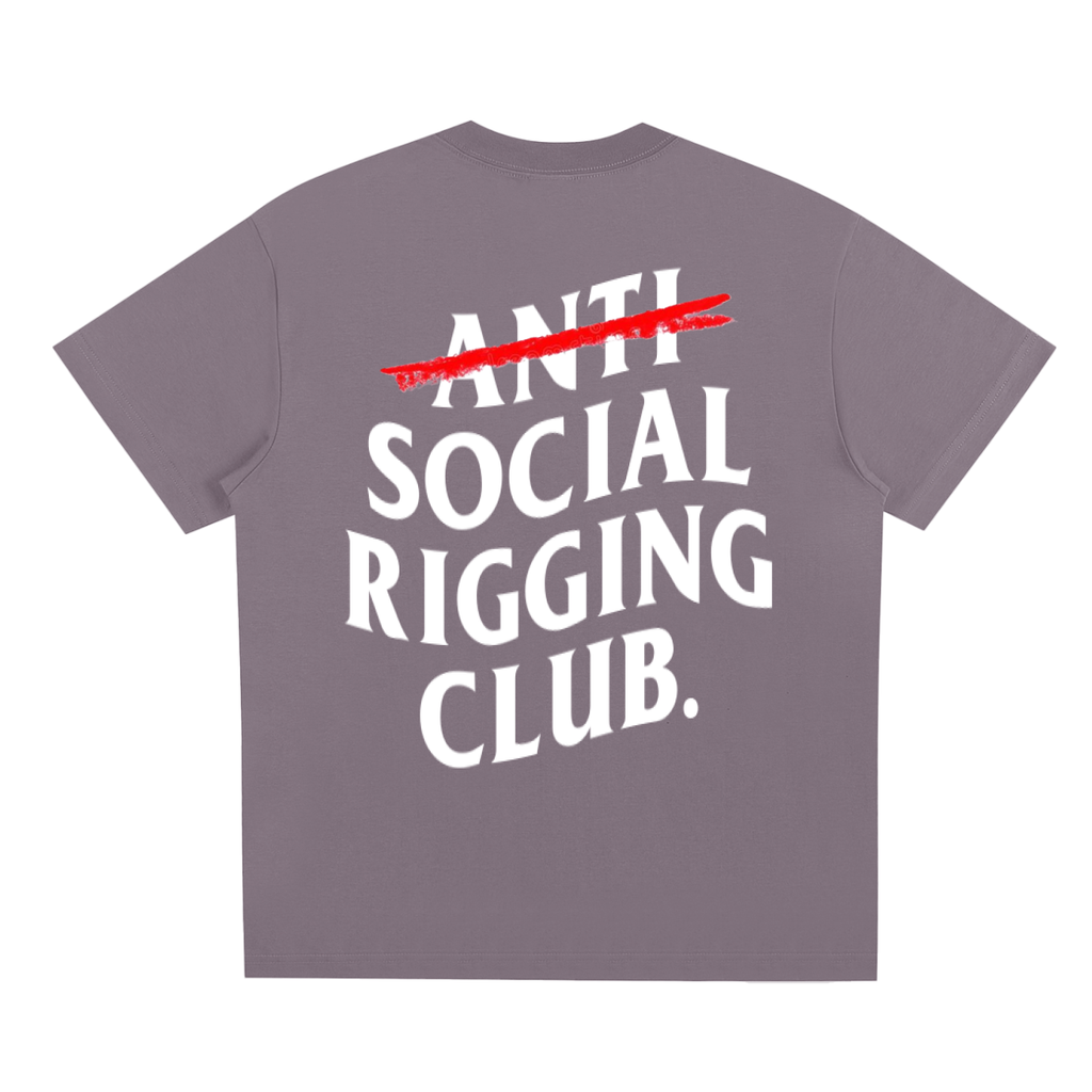 Anti Social Rigging Club.