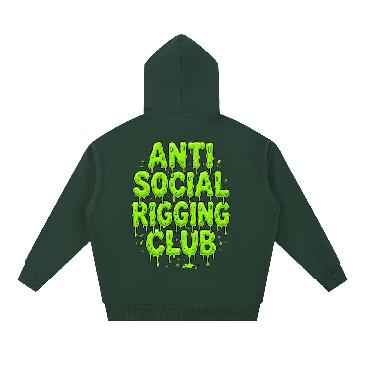 Slime time heavyweight hoodie