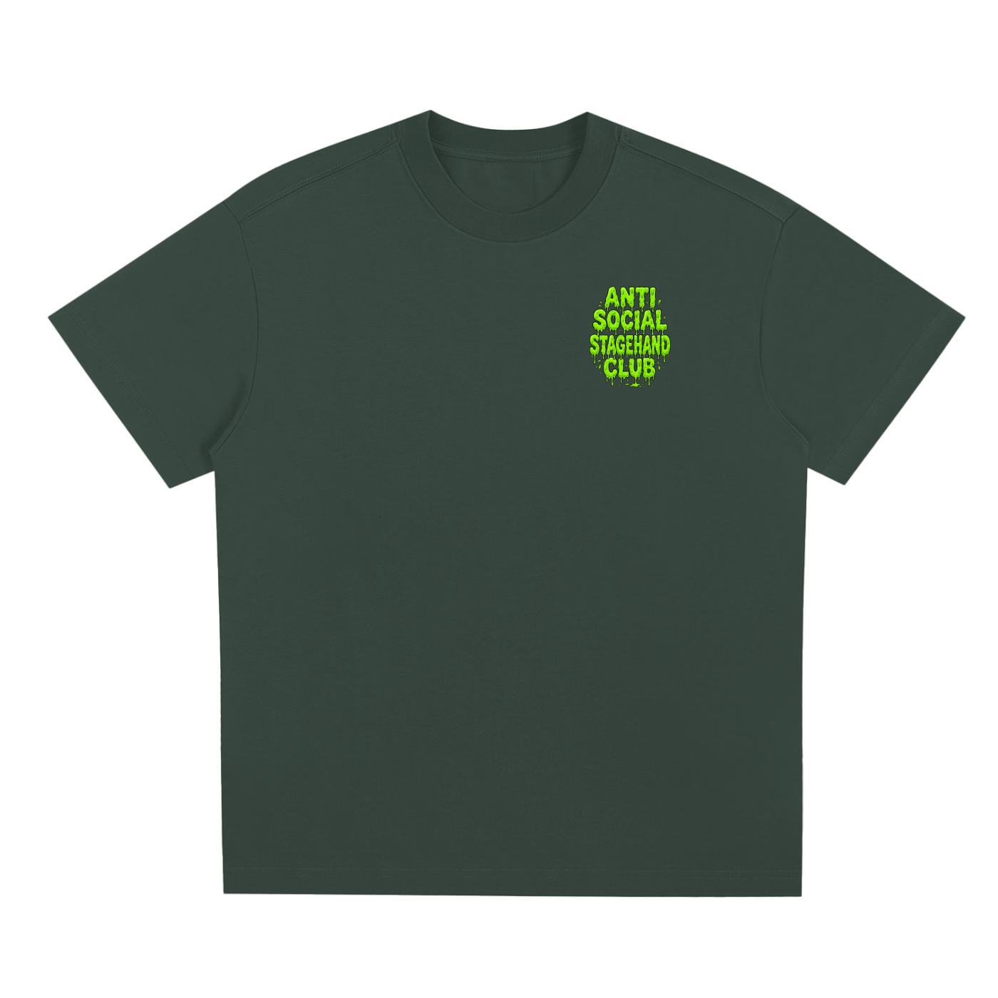 Slime time stagehand