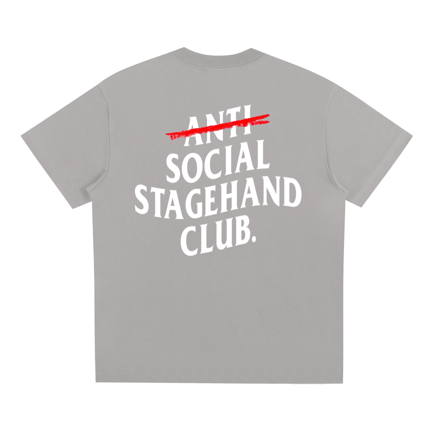 The Anti social stagehand