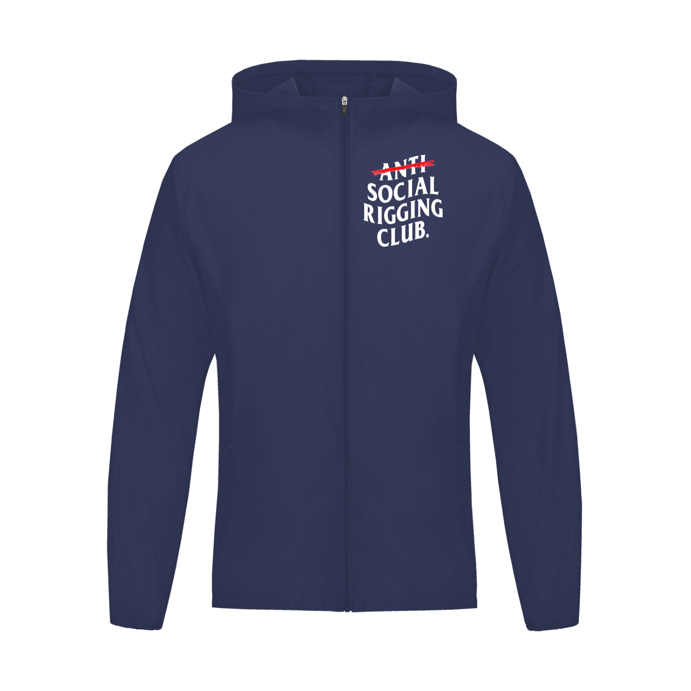 Hooded Sports Jacket