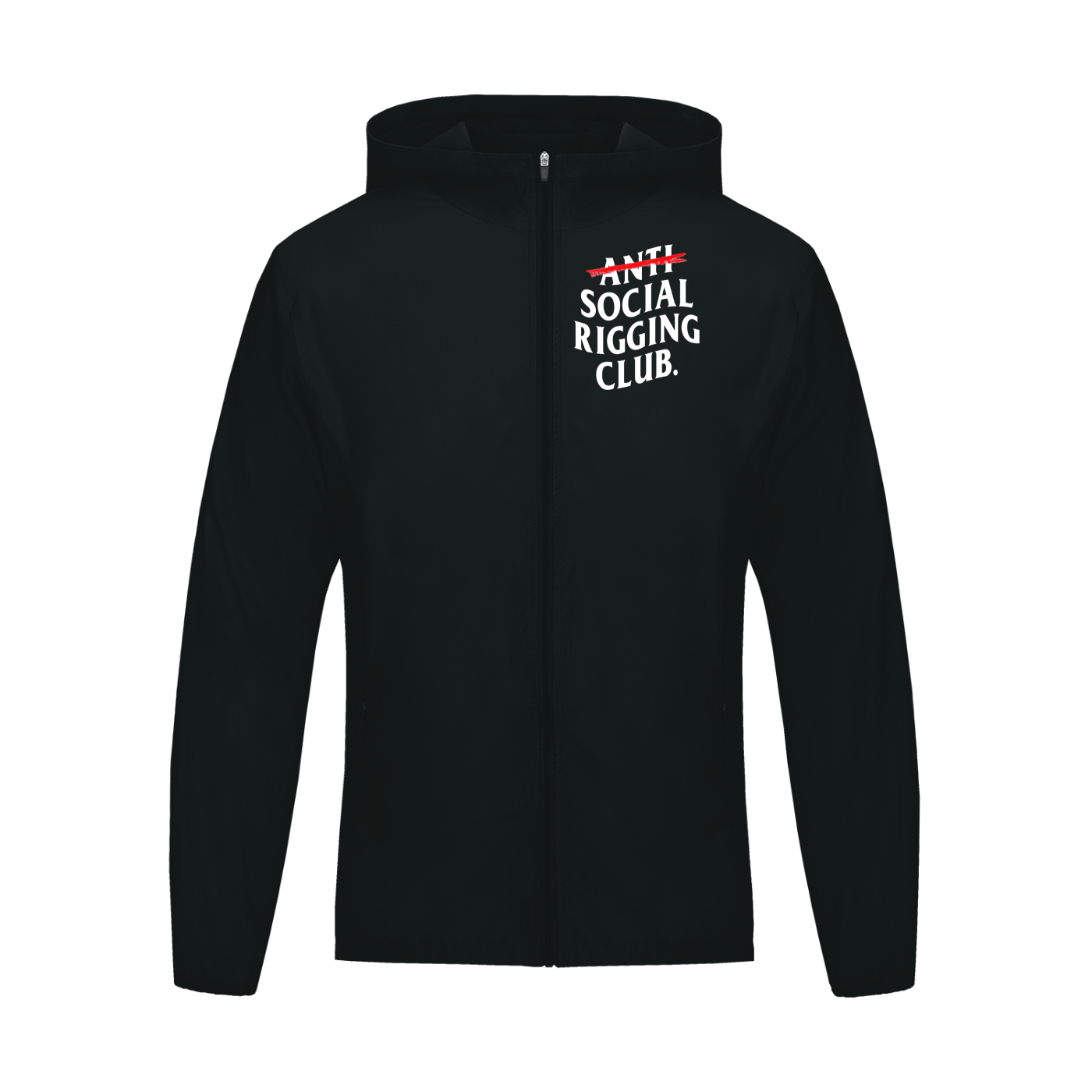 Hooded Sports Jacket