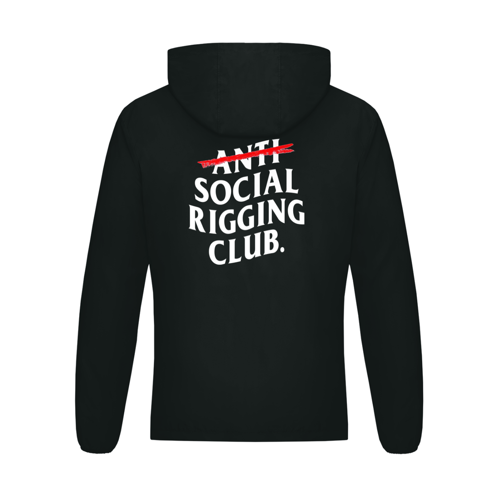 Hooded Sports Jacket