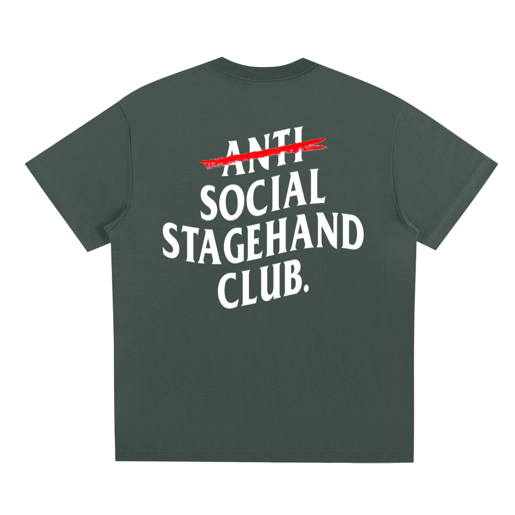 The Anti social stagehand