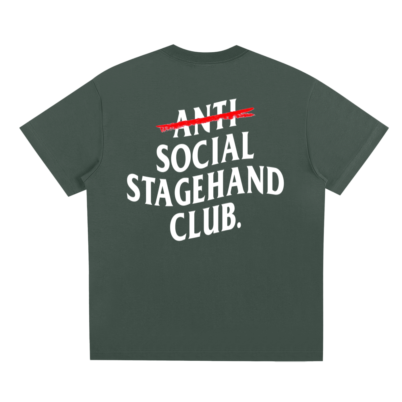 The Anti social stagehand