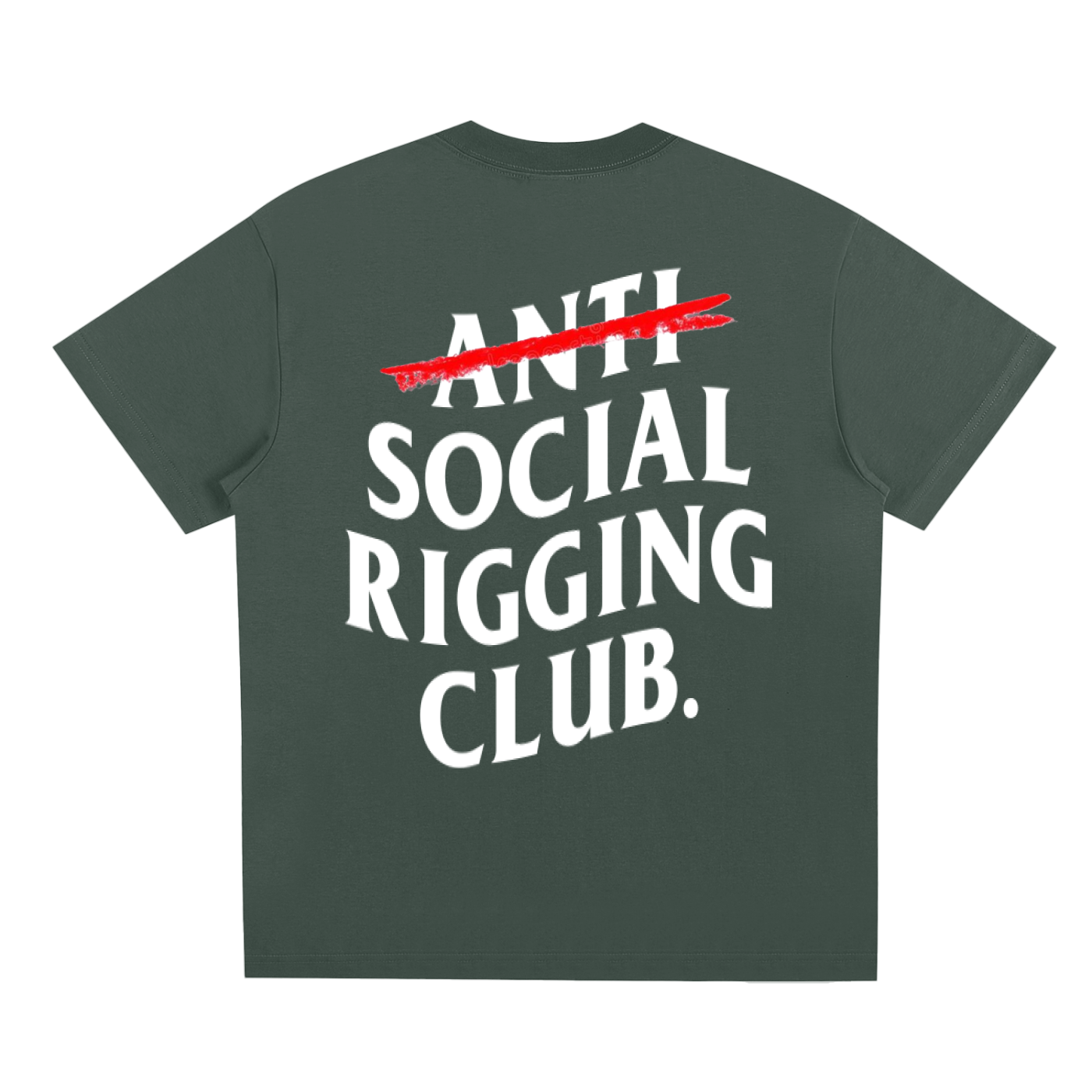 Anti Social Rigging Club.