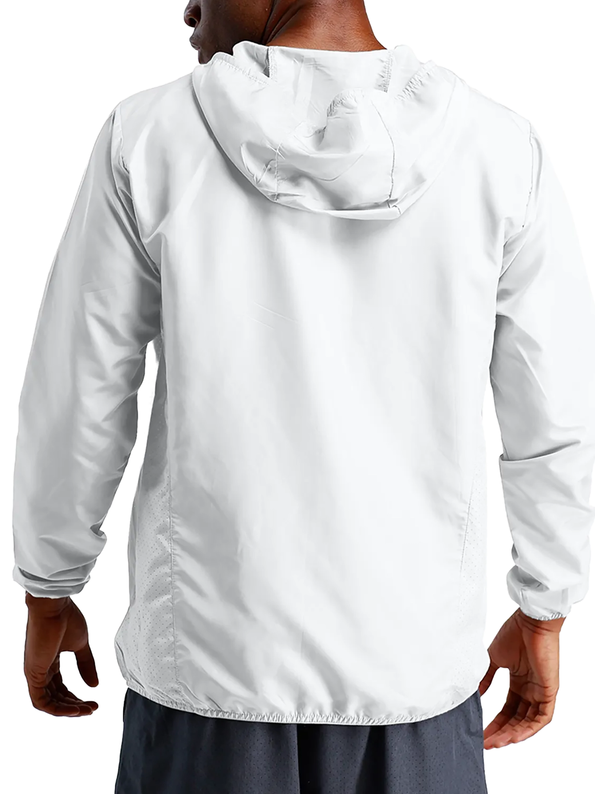 Hooded Sports Jacket